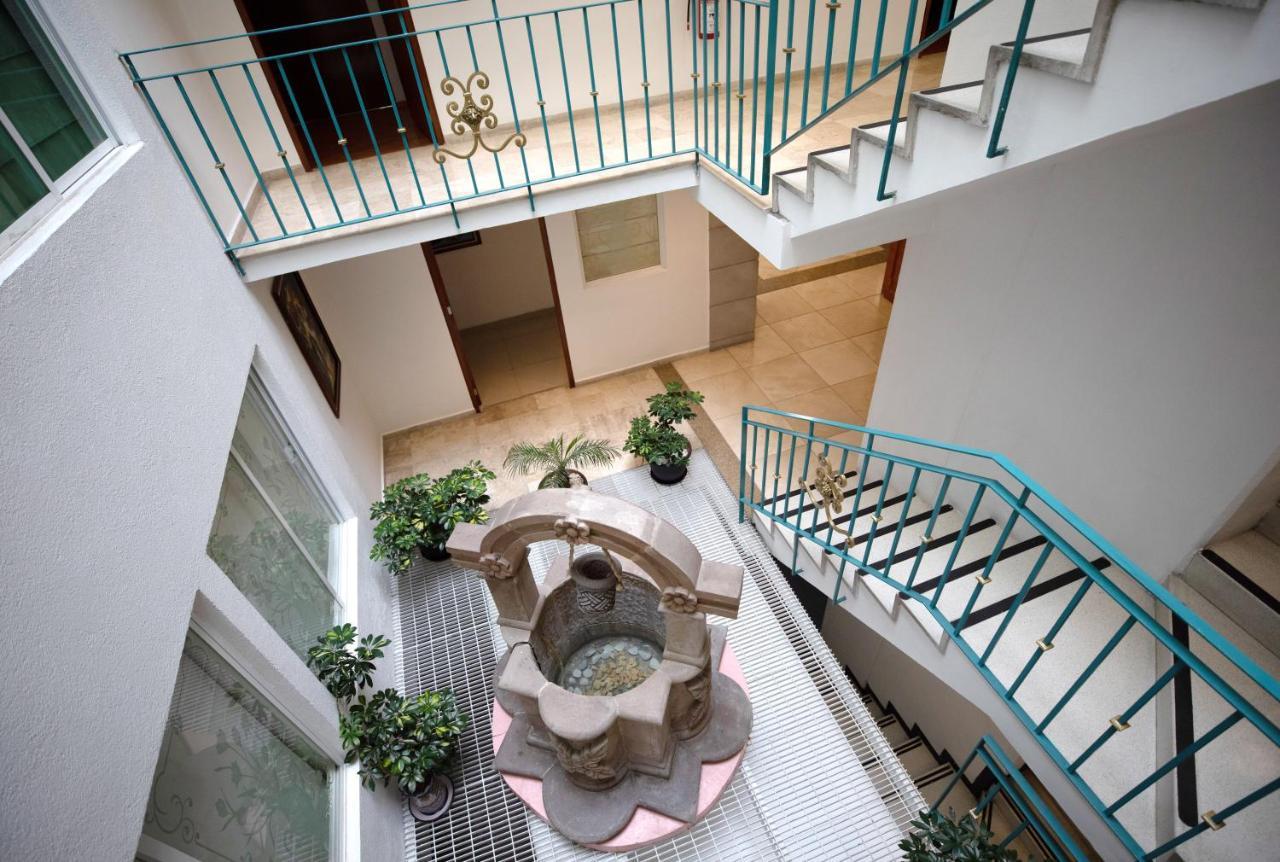 Residence L'Heritage Aristoteles 140 By Bluebay Мексико Сити Екстериор снимка